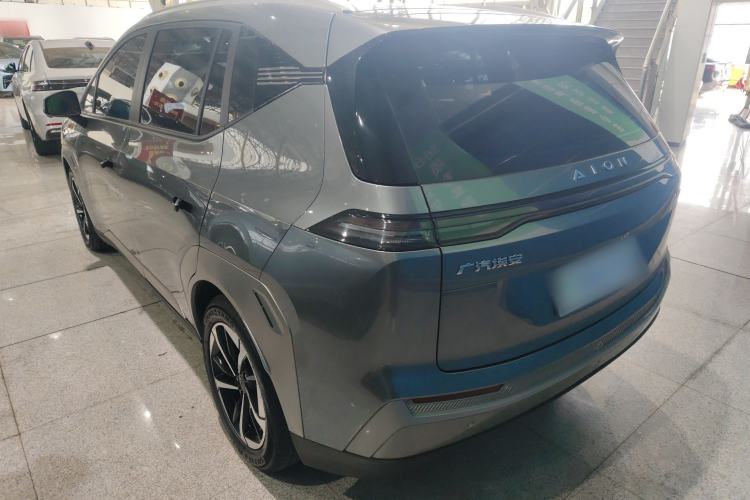 Used AION Y 2023 Plus 510 Smart Edition Rear Left 45 Deg