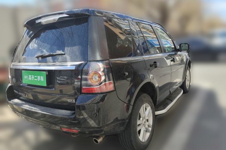 Used Land Rover Freelander 2 2013 2.0T Si4 SE Gasoline Edition Rear Right 45 Deg