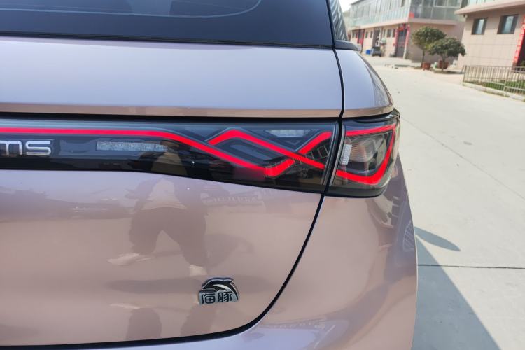 Used BYD Dolphin 2021 405 km Fashion Edition