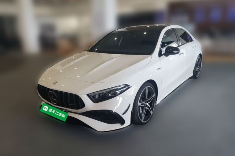 Used Mercedes-Benz A AMG 2025-Year Restyled AMG A 35 L 4MATIC
