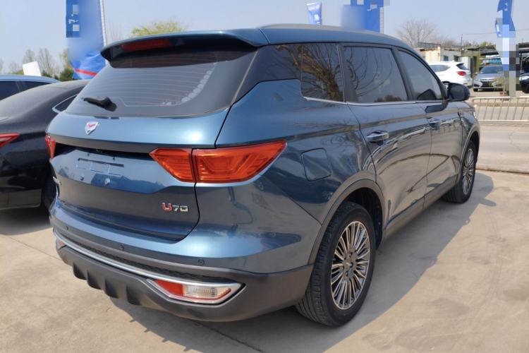 Used Sinotruk VGV U70 2020 1.5T Manual Elite Edition 7-Seater Rear Right 45 Deg