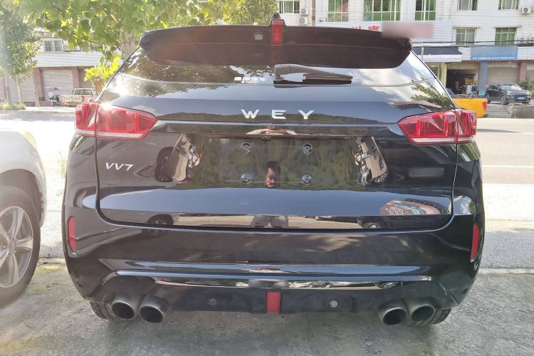 Used Wey VV7 2017 2.0T Ultra-Luxury Version