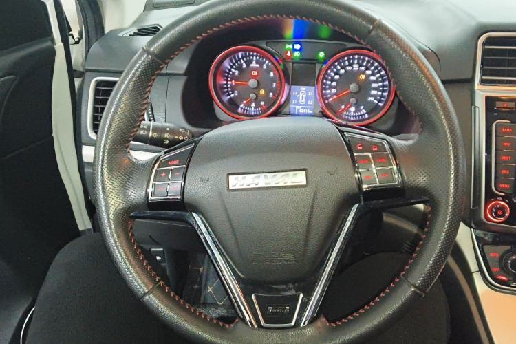 Used Haval M6 2017 1.5T Manual Two-Wheel Drive Elite Model