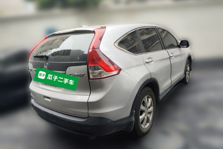 Used Honda CR-V 2012 2.0L two-wheel drive urban version Rear Right 45 Deg