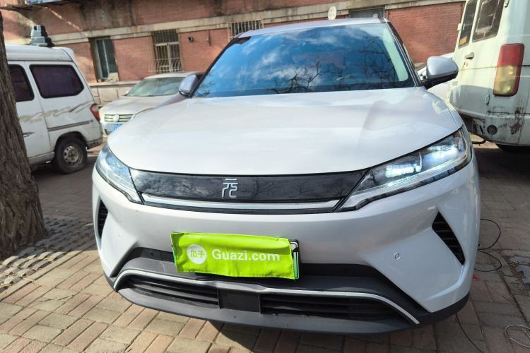 Used BYD Yuan UP 2025 Intelligent Driving Version 401 KM Dynamic Edition Front