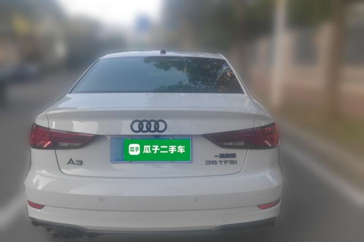 Used Audi A3 2019 Limousine 35 TFSI Fashion Edition China V standard
