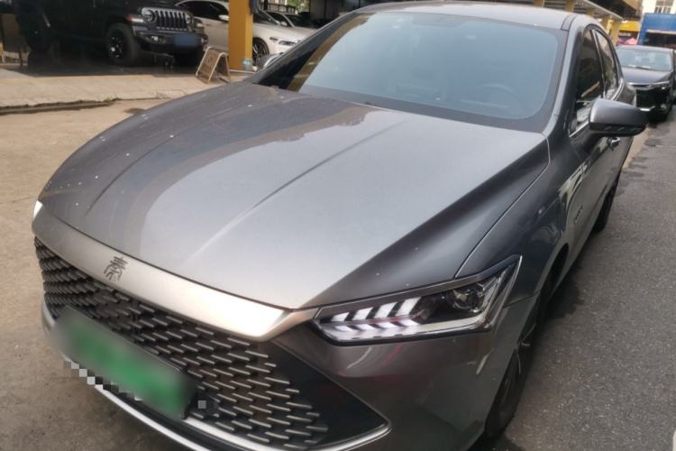 Used BYD Qin PLUS 2023 Champion Edition DM-i 55KM Leading Model