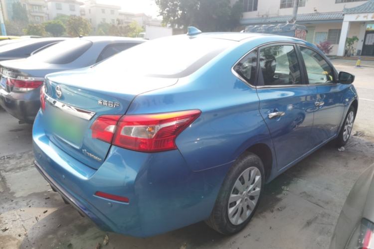 Used Nissan Sylphy EV 2018 Smart Edition Custom Version Rear Right 45 Deg