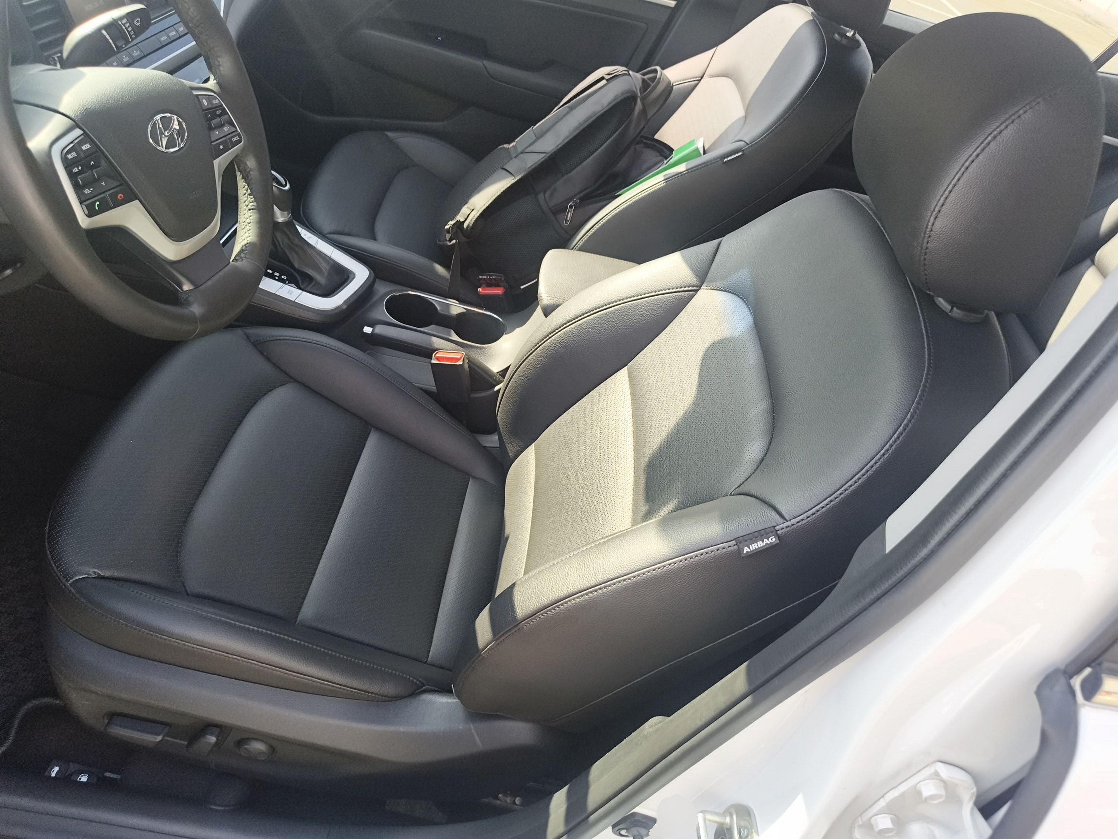 Front Interior