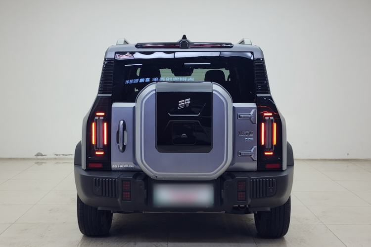 Used JETOUR Shanhai Traveler C-DM 2024 C-DM 208KM Mountain & Wilderness Edition Exterior 5