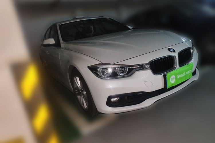 Used BMW 3 Series 2017 318i Fashion Model Exterior 2