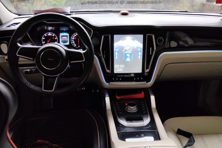 Used Zotye T700 2017 1.8T Dual-Clutch Luxury Model