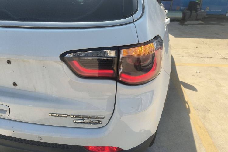 Used Jeep Compass 2017 200T Automatic Family Edition