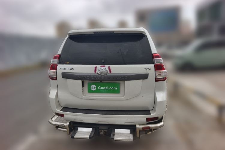 Used Toyota Prado 2016 2.7L Automatic Standard Edition Rear