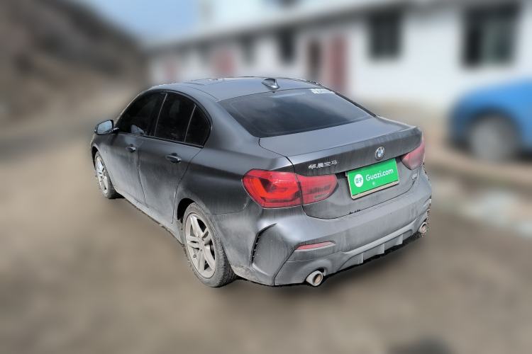 Used BMW 1 Series 2021 Revised 120i M Sport Night Edition Rear Left 45 Deg
