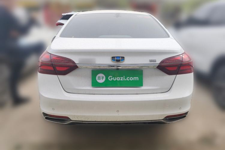 Used Geely Auto Emgrand 2018 1.5L Manual Upward Connect Edition
