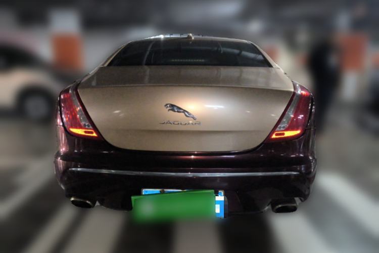 Used Jaguar XJ 2014 XJL 3.0 SC Two-Wheel-Drive Panoramic Business Edition Rear