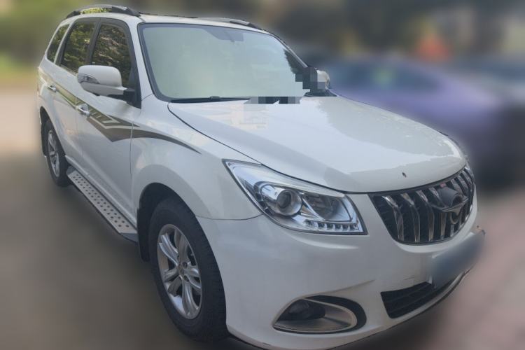 Used Haima S7 2015 Revised Version 2.0L Manual – Zongcheng Edition
