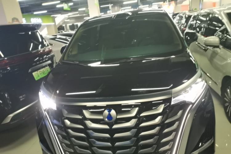 Used Denza D9 2025 Model DM-i Four-Wheel Drive Prestige Edition
