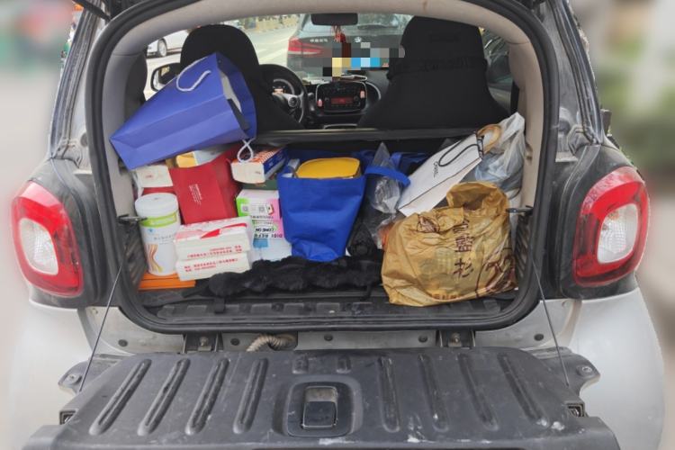 Used smart fortwo 2018 1.0L 52kW Hardtop Passion Edition China V Standard Trunk