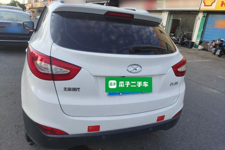 Used Hyundai ix35 2015 2.0L Automatic 2WD Smart Version China V Standard
