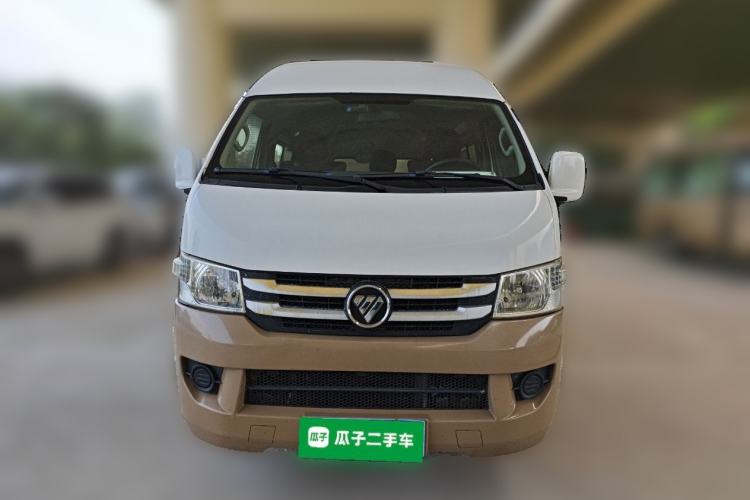 Used Foton Scenic G7 2016 2.0L Commercial Edition Long Wheelbase High-Roof 4Q20M Front