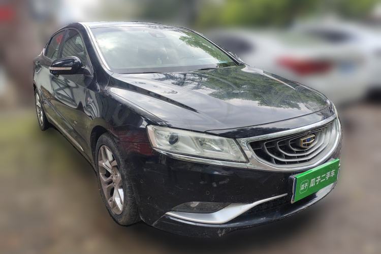 Used Geely Auto Emgrand GT 2015 1.8T Flagship Model Front Right 45 Deg