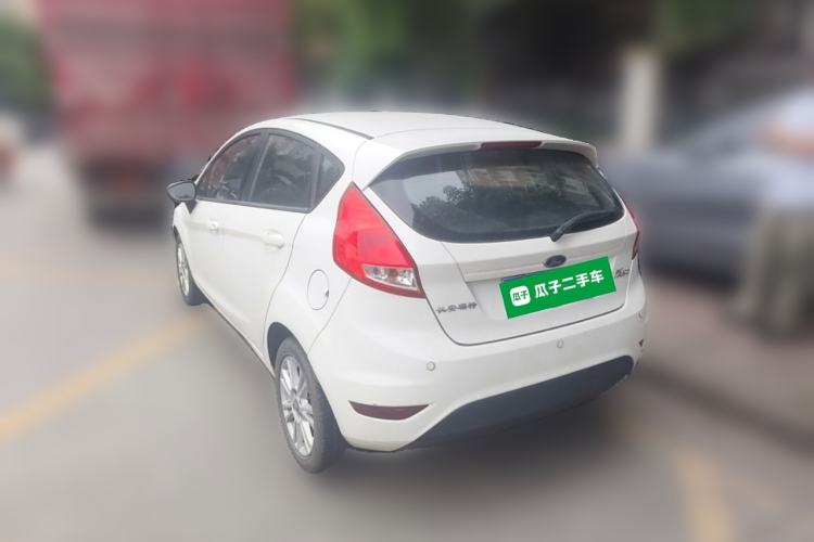 Used Ford Fiesta 2013 Hatchback 1.5L Manual Fashion Edition