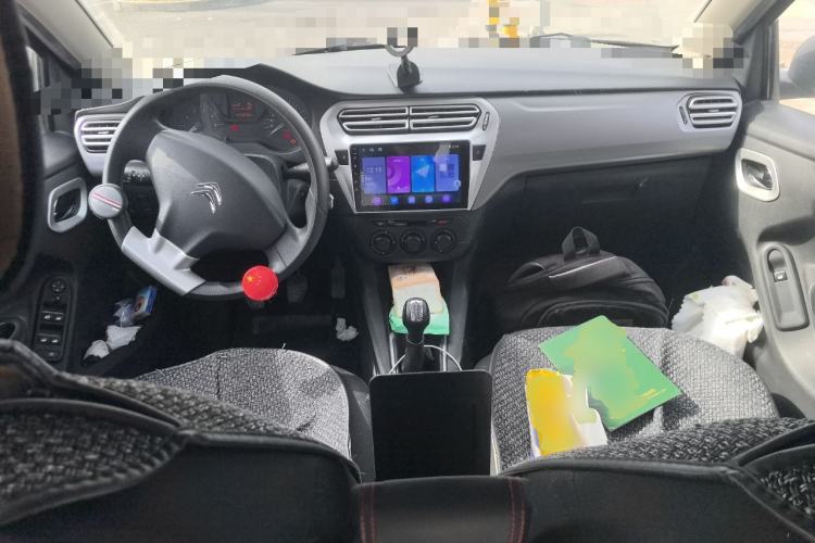 Used Citroen Elysee 2014 1.6L Manual Fashion Edition