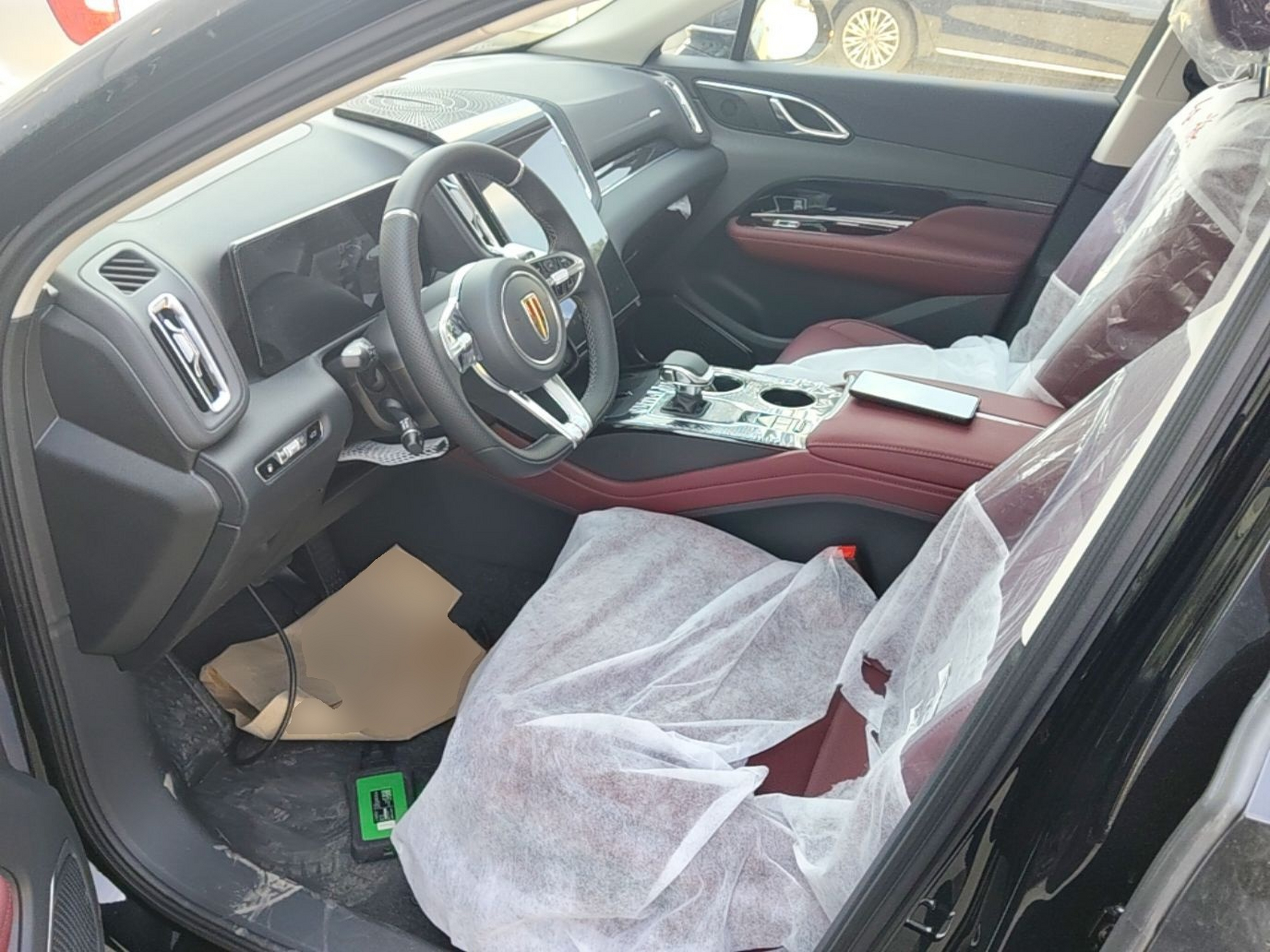 Interior delantero