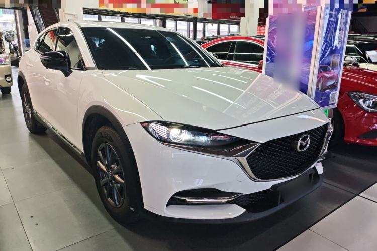 Used Mazda CX-4 2021 2.0L Automatic Two-Wheel Drive Blue Sky Dynamic Edition