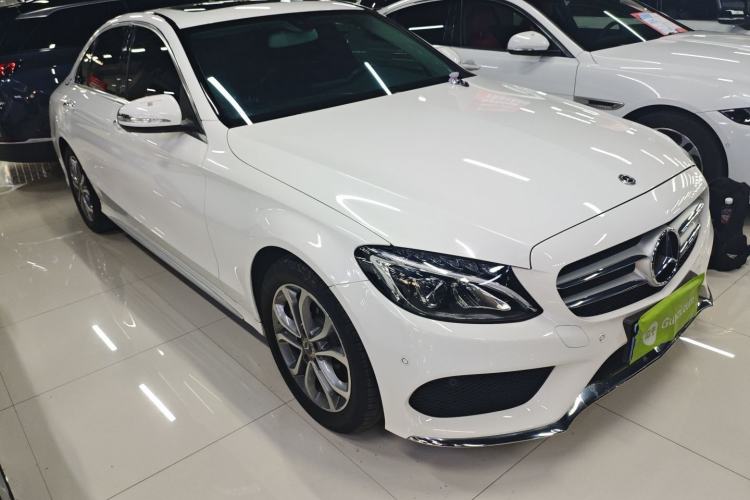 Used Mercedes-Benz C-Class 2018 C 180 L Fashion Edition Sport Version