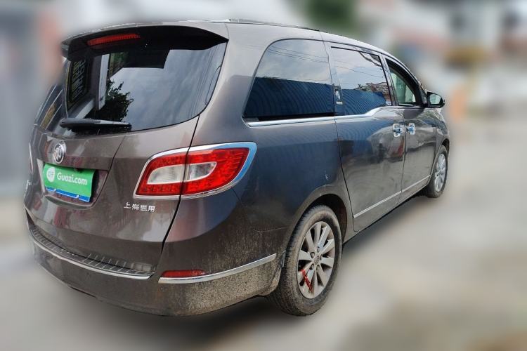 Used Buick GL8 2011 2.4L CT Luxury Business Comfort Edition Rear Right 45 Deg