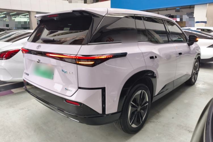 Used Toyota BZ 3X 2025 520 Pro LiDAR Edition