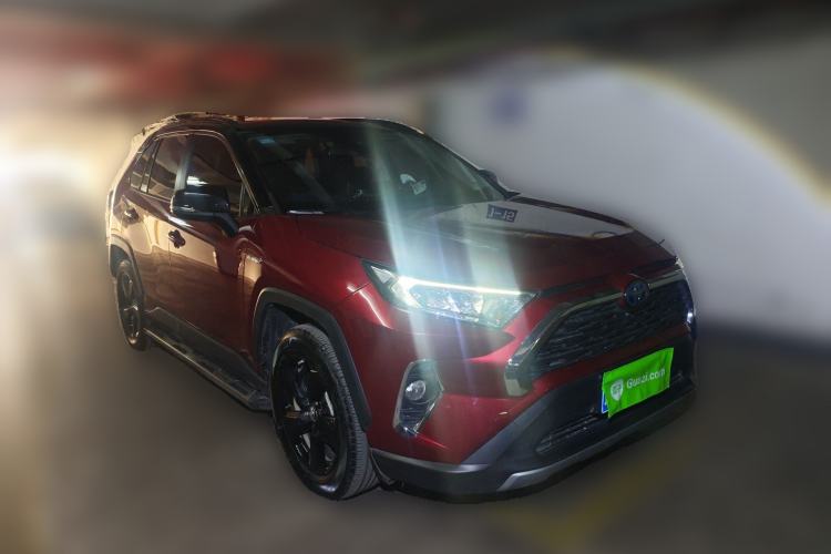 Used Toyota RAV4 2020 Dual-Engine 2.5L E-CVT 4x4 Elite PLUS Edition Front Right 45 Deg