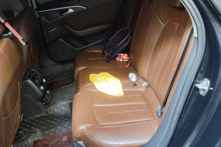 Used Audi A6L 2015 35 FSI quattro Technology Edition Left Rear Seat