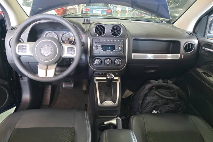 Used Jeep Compass 2014 Revised Version 2.4L Four-Wheel Drive Comfort Edition