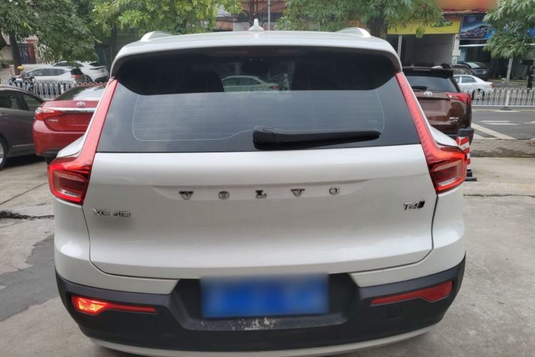 Used Volvo XC40 2021 T4 Four-Wheel Drive Smart Luxury Edition
