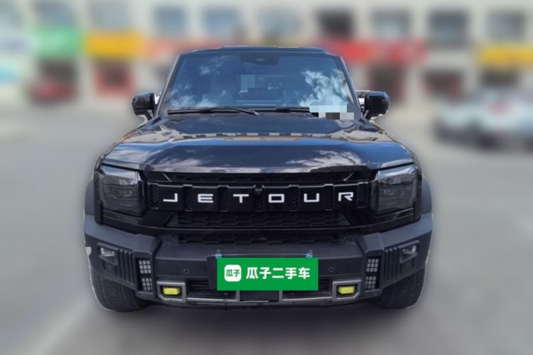 Used JETOUR Traveler 2024 2.0T All-Wheel-Drive CrossPRO+ Entertainment Edition Front