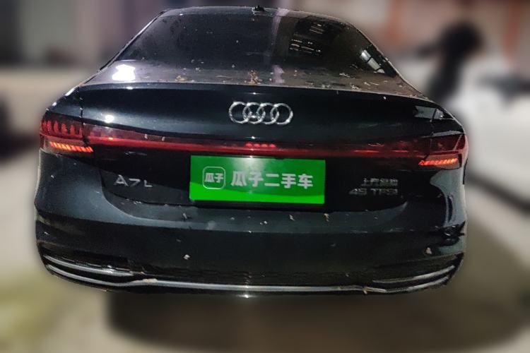 Used Audi A7L 2025 45 TFSI Luxury Edition Rear