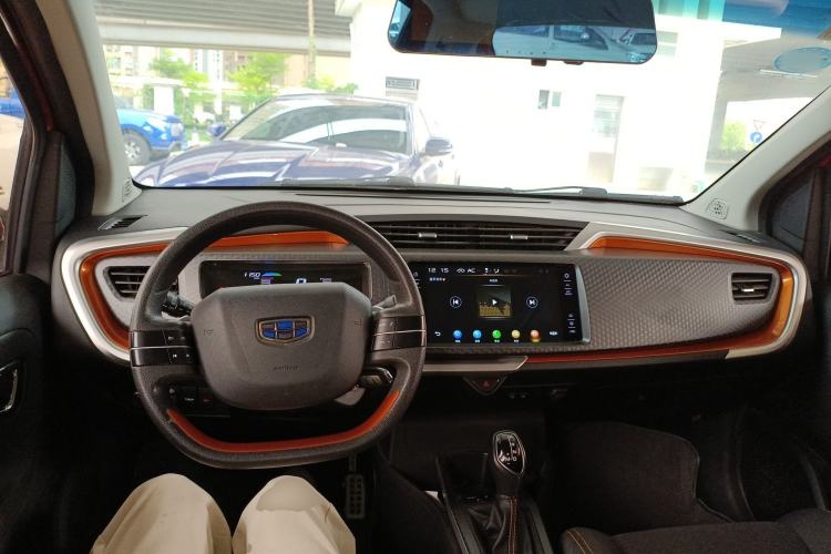 Used Geely Auto Vision X1 2017 1.3L Automatic Fun Edition