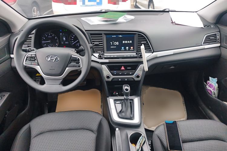 Used Hyundai Elantra (6th Generation / Lingdong) 2016 1.6L Automatic ZhiXuan – Elite Version
