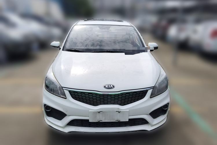 Used Kia K2 2017 Sedan 1.4L Automatic Transmission 15th Anniversary Special Edition GLS
