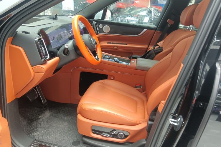 Used Hima AITO M9 2024 Range-Extended Max Edition 42 kWh 6-Seater Version Left Front Seat