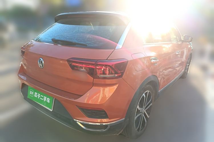 Used Volkswagen T-ROC 2018 280TSI DSG Two-Wheel-Drive Comfort Version China V Standard
