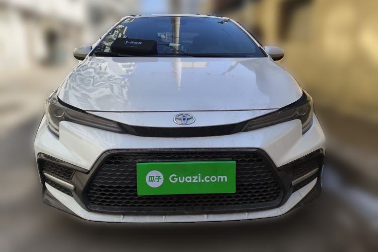 Used Toyota Levin 2019 185T CVT Sport Edition China VI Standard Front