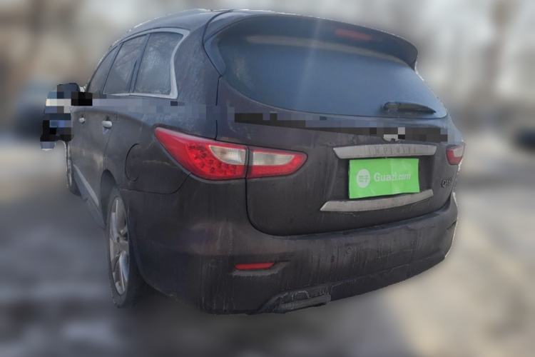 Used Infiniti QX60 2014 3.5L Four-Wheel Drive All-Terrain Version Rear Left 45 Deg