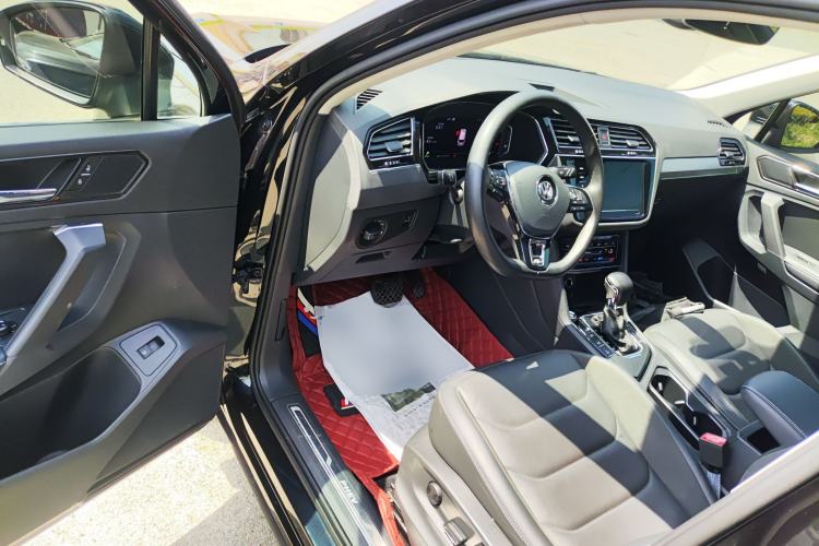 Used Volkswagen Tiguan L New Energy 2020 430 PHEV Plug-in Hybrid Prestige Edition Driver Seat