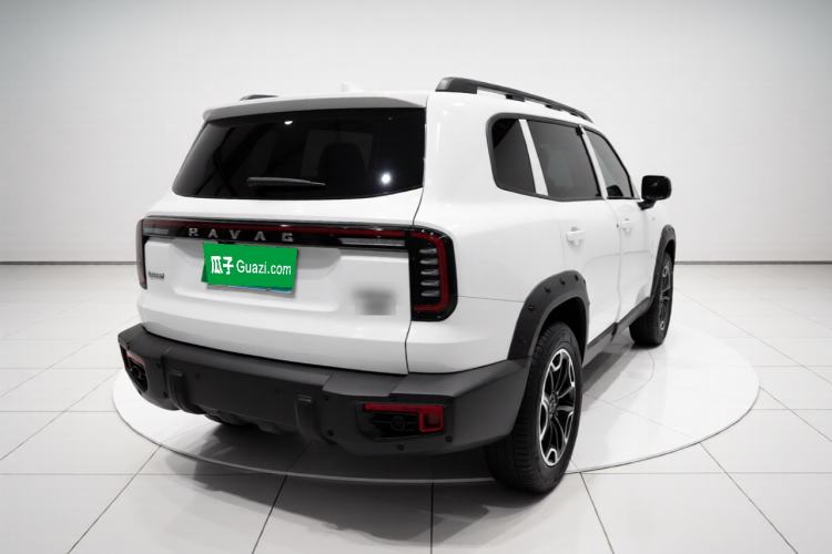 Used Haval DARGO 2024 2.0T DCT Chinese Rural Dog Edition Rear Right 45 Deg