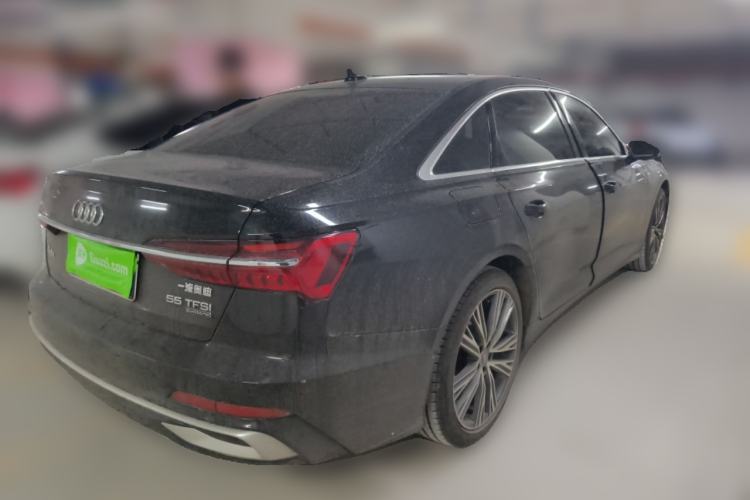 Used Audi A6L 2024 55 TFSI quattro Prestige Dynamic Edition Rear Right 45 Deg